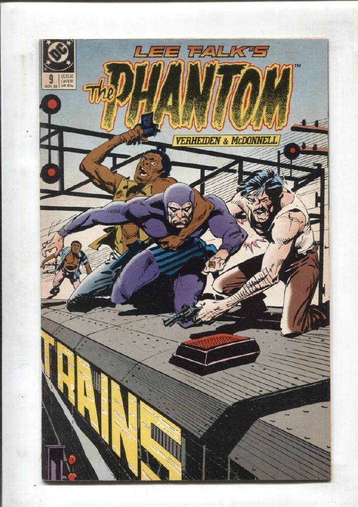 THE PHANTOM numero 09: Trains