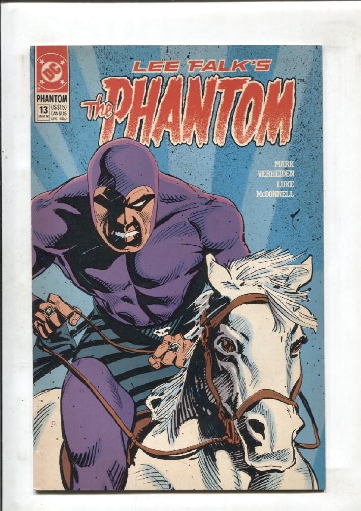 THE PHANTOM numero 13: Framed, part two