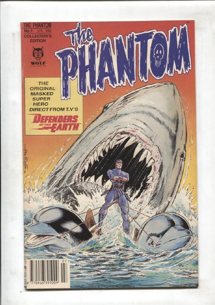 THE PHANTOM numero 01: Marineland Drug Menace