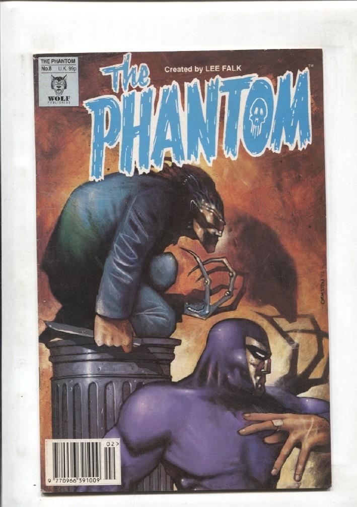 THE PHANTOM numero 08: The secret of the Colossus