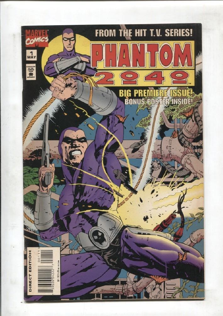 THE PHANTOM 2040 numero 01: Generation Unto