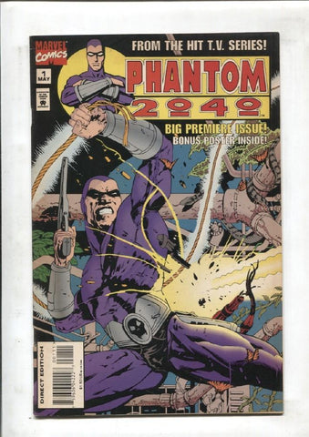 THE PHANTOM 2040 numero 01: Generation Unto
