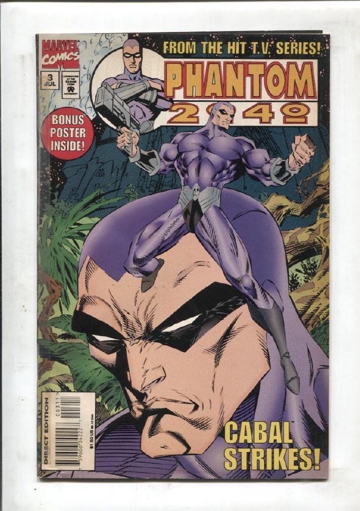 THE PHANTOM 2040 numero 03: Cabal Strikes