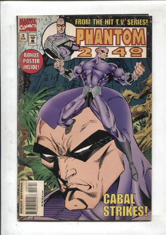 THE PHANTOM 2040 numero 03: Cabal Strikes