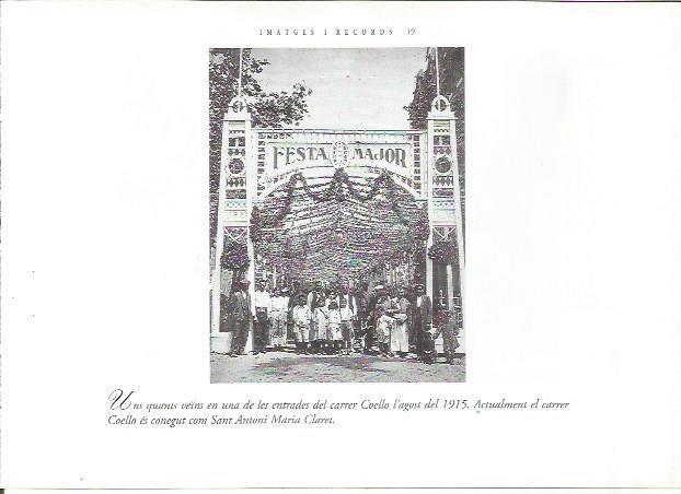 LAMINA 23733: Calle Coello, año 1915