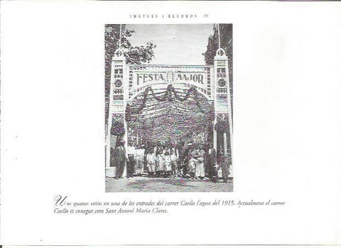 LAMINA 23733: Calle Coello, año 1915