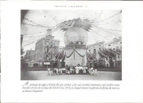 LAMINA 23732: Plaza del Sol, año 1915