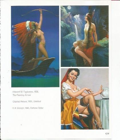 LAMINA 23712: The Flaming Arrow, Untitled y Fortune Teller
