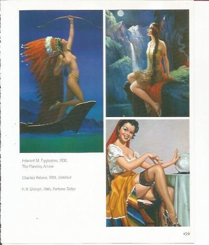 LAMINA 23712: The Flaming Arrow, Untitled y Fortune Teller