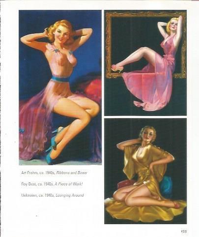 LAMINA 23709: Ribbons and Bows, A Piece of Work! y Lounging Around