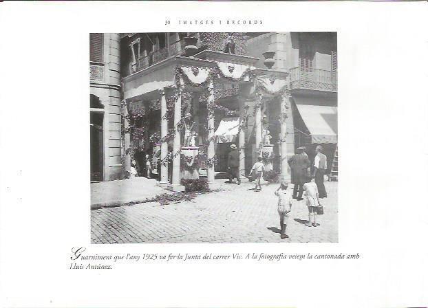 LAMINA 23736: Calle Vic, año 1925