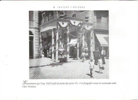 LAMINA 23736: Calle Vic, año 1925