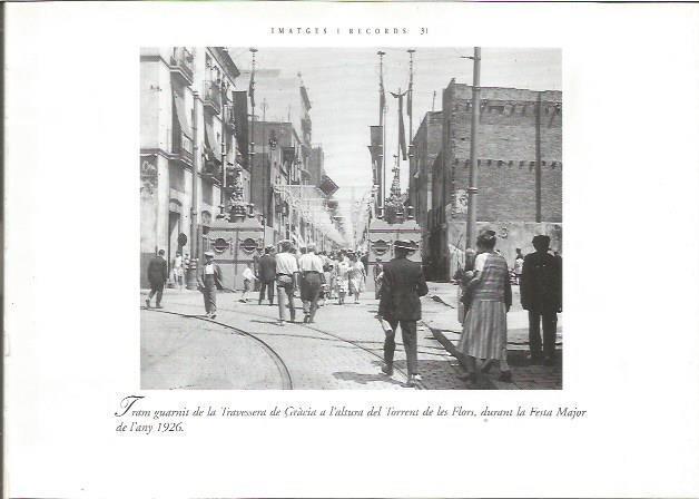 LAMINA 23737: Travessera de Gracia, año 1926