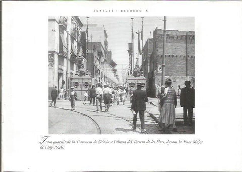 LAMINA 23737: Travessera de Gracia, año 1926