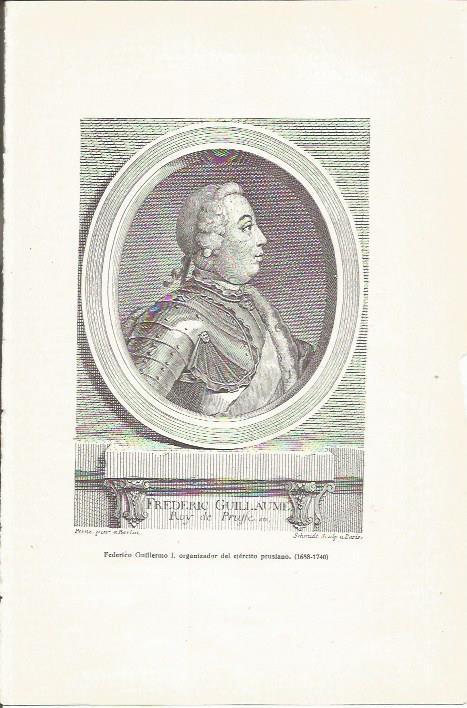 LAMINA 23761: Federico Guillermo I de Prusia