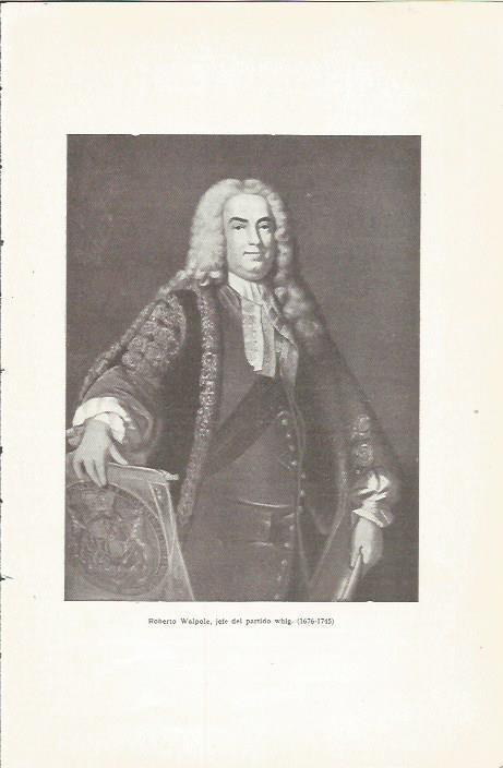 LAMINA 23759: Robert Walpole