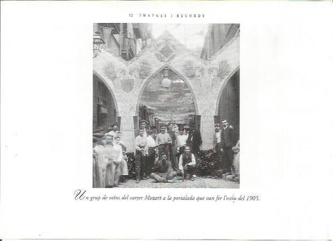 LAMINA 23754: Calle Mozart, año 1905