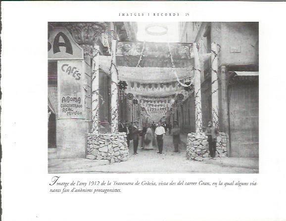 LAMINA 23752: Travessera de Gracia, año 1912