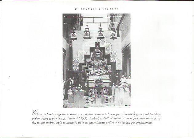 LAMINA 23746: Calle Santa Eugenia, año 1935