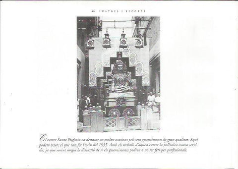LAMINA 23746: Calle Santa Eugenia, año 1935