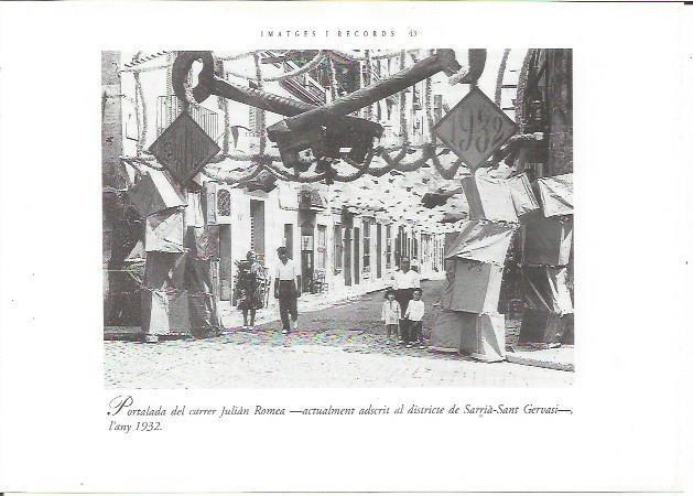 LAMINA 23745: Calle Julia Romea, año 1932