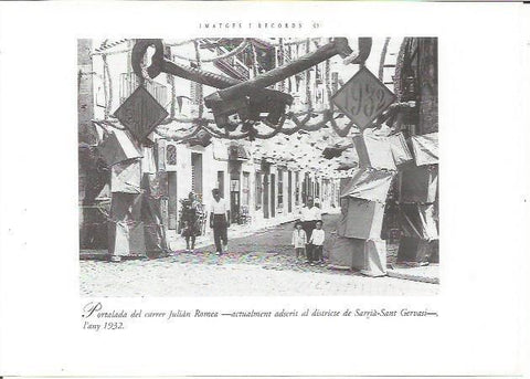 LAMINA 23745: Calle Julia Romea, año 1932