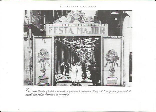 LAMINA 23744: Calle Ramon y Cajal, año 1932