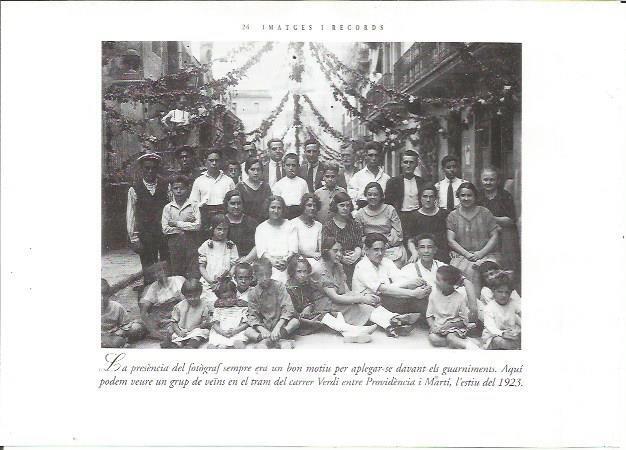 LAMINA 23742: Calle Verdi, año 1923