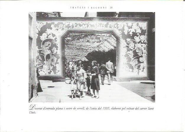 LAMINA 23741: Calle San Lluis, año 1932