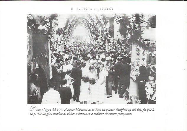 LAMINA 23740: Calle Martinez de la Rosa, año 1932