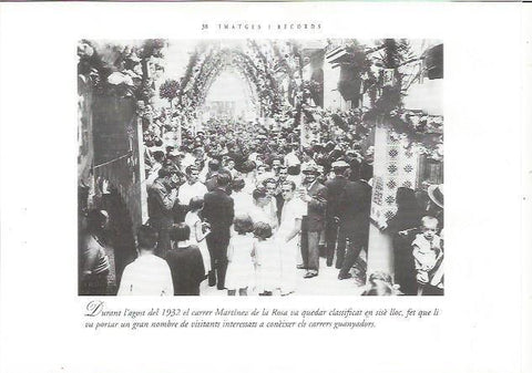 LAMINA 23740: Calle Martinez de la Rosa, año 1932