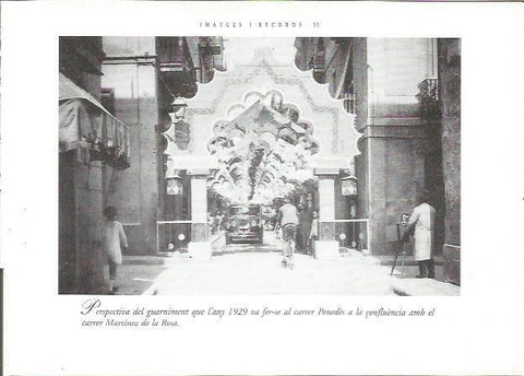 LAMINA 23738: Calle Penedes, año 1929