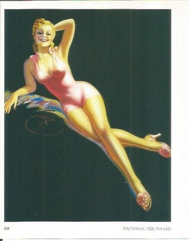 LAMINA 23674: Pink Lady, por Billy De Vorss