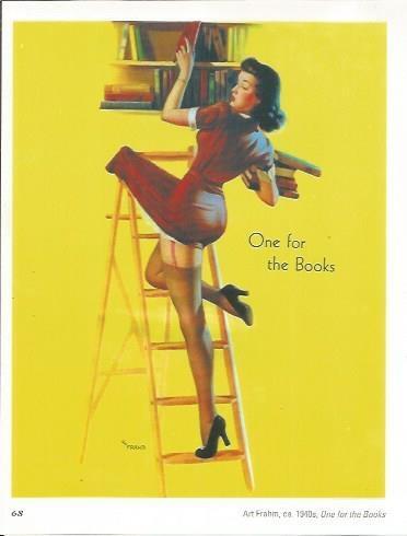 LAMINA 23667: One for the Books, por Art Frahm