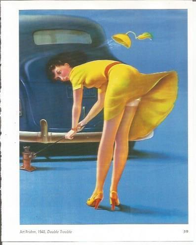 LAMINA 23665: Double Trouble, por Art Frahm