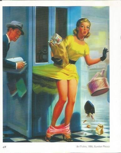 LAMINA 23661: Number Please, por Art Frahm