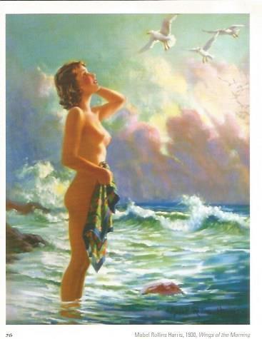 LAMINA 23653: Wings of the morning, por Mabel Robins Harris