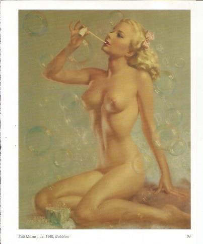 LAMINA 23652: Bubbles, por Zoe Mozart