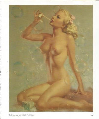 LAMINA 23652: Bubbles, por Zoe Mozart