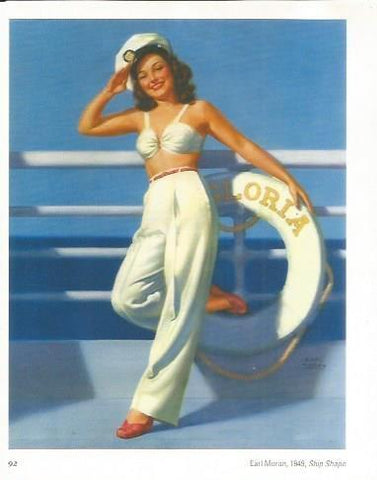 LAMINA 23675: Ship Shape, por Earl Moran