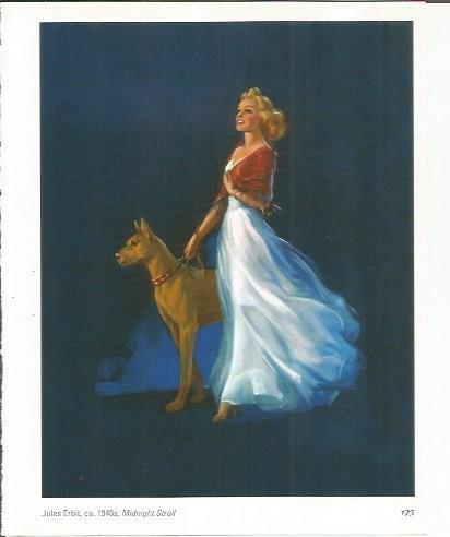 LAMINA 23704: Midnight Stroll, por Jules Erbit