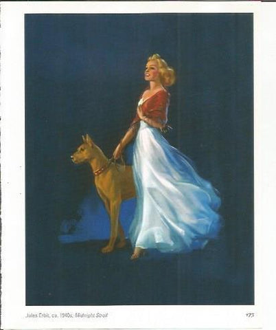 LAMINA 23704: Midnight Stroll, por Jules Erbit