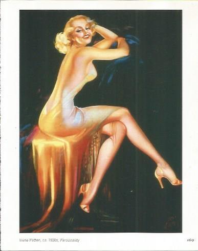 LAMINA 23702: Personality, por Irene Patten