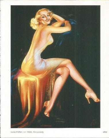 LAMINA 23702: Personality, por Irene Patten