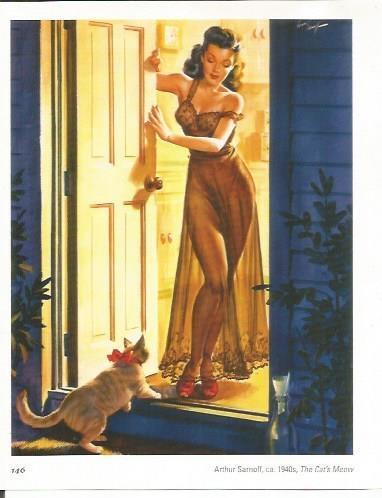 LAMINA 23695: The Cat's Meow, por Arthur Sarnoff