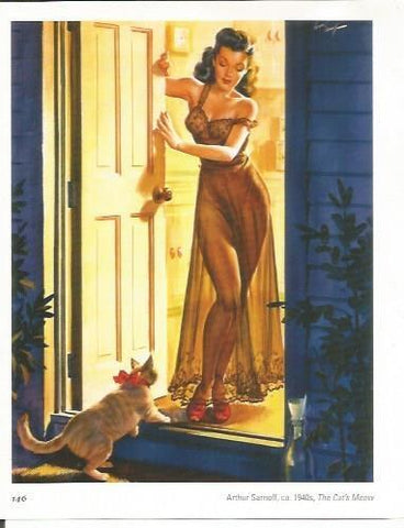 LAMINA 23695: The Cat's Meow, por Arthur Sarnoff