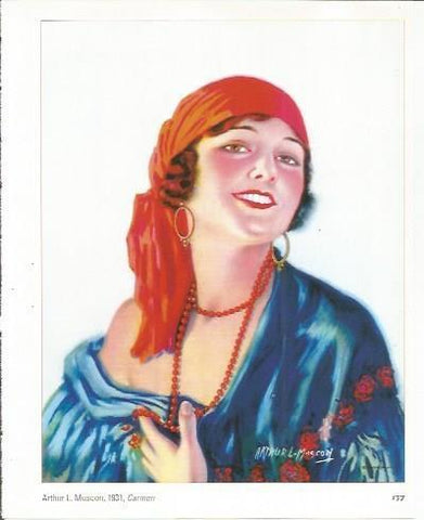 LAMINA 23693: Carmen, por Arthur L Muscon