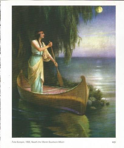 LAMINA 23689: Near the Warm Southern Moon, por Zula Kenyon