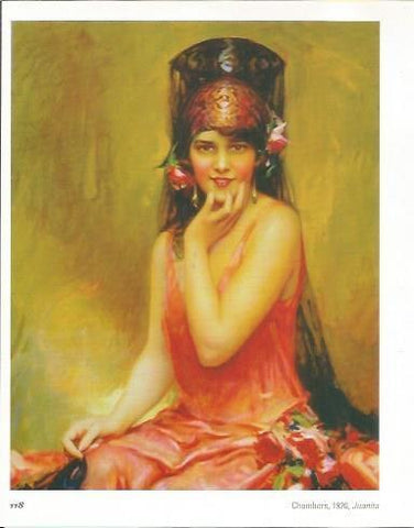 LAMINA 23685: Juanita, por Chambers