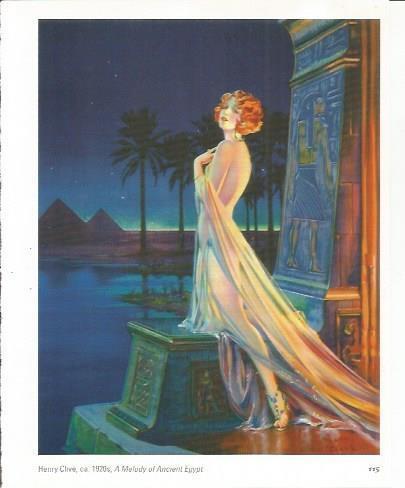 LAMINA 23684: A Melody of Ancient Egypt, por Henry Clive
